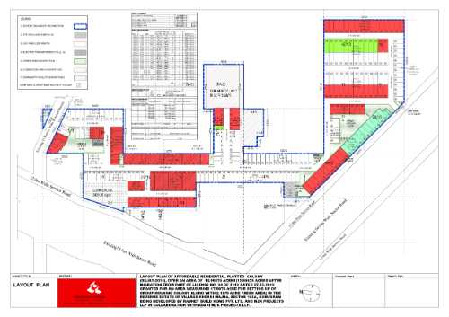Adani Oyster Greens 1395 Sqft Plots