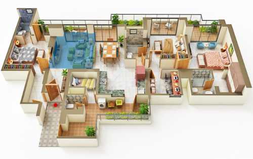 Adani-The-Marq-3-BHK-1386.51-sqft-Apartment