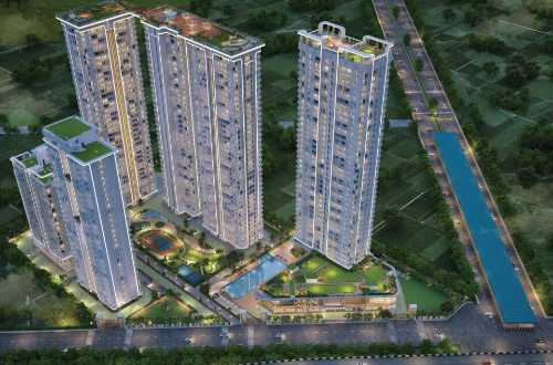Delphine Central Park Estates