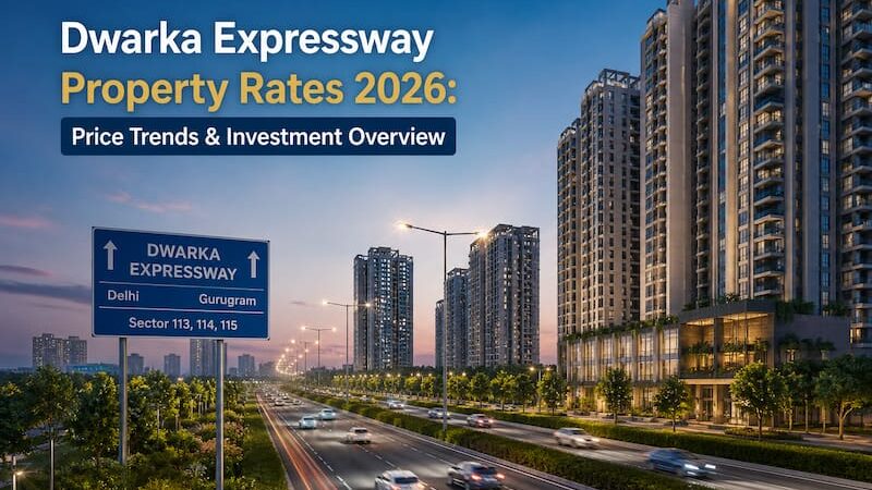Dwarka-Expressway-Property-Rates-2026 - M3m Capital