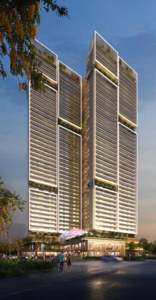 Signature Twin Towers DXP