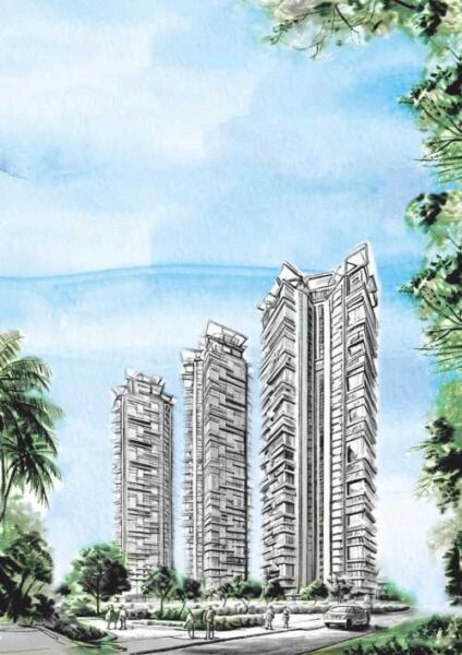 Trinity Sky Palazzo Residences