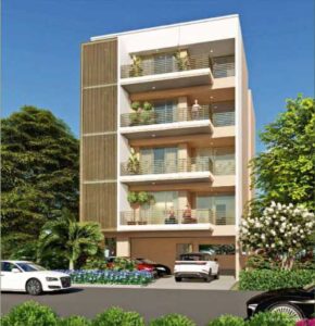 DLF Garden City Floors